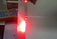 激光焊接线缝跟踪视频